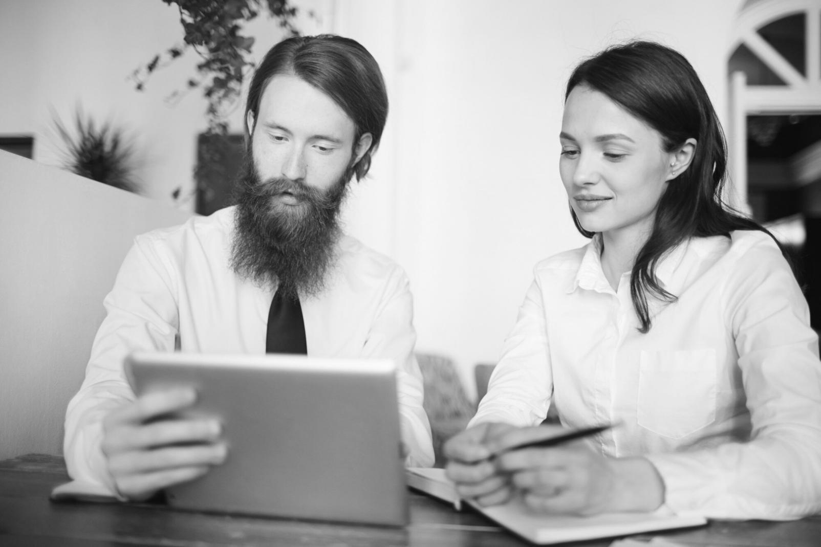 Kollaboratives Online-Lernen in Gruppensitzungen