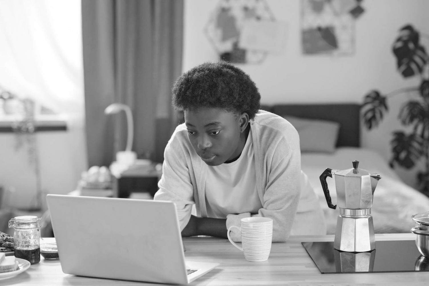 Interaktive Lernsitzung mit digitalen Werkzeugen